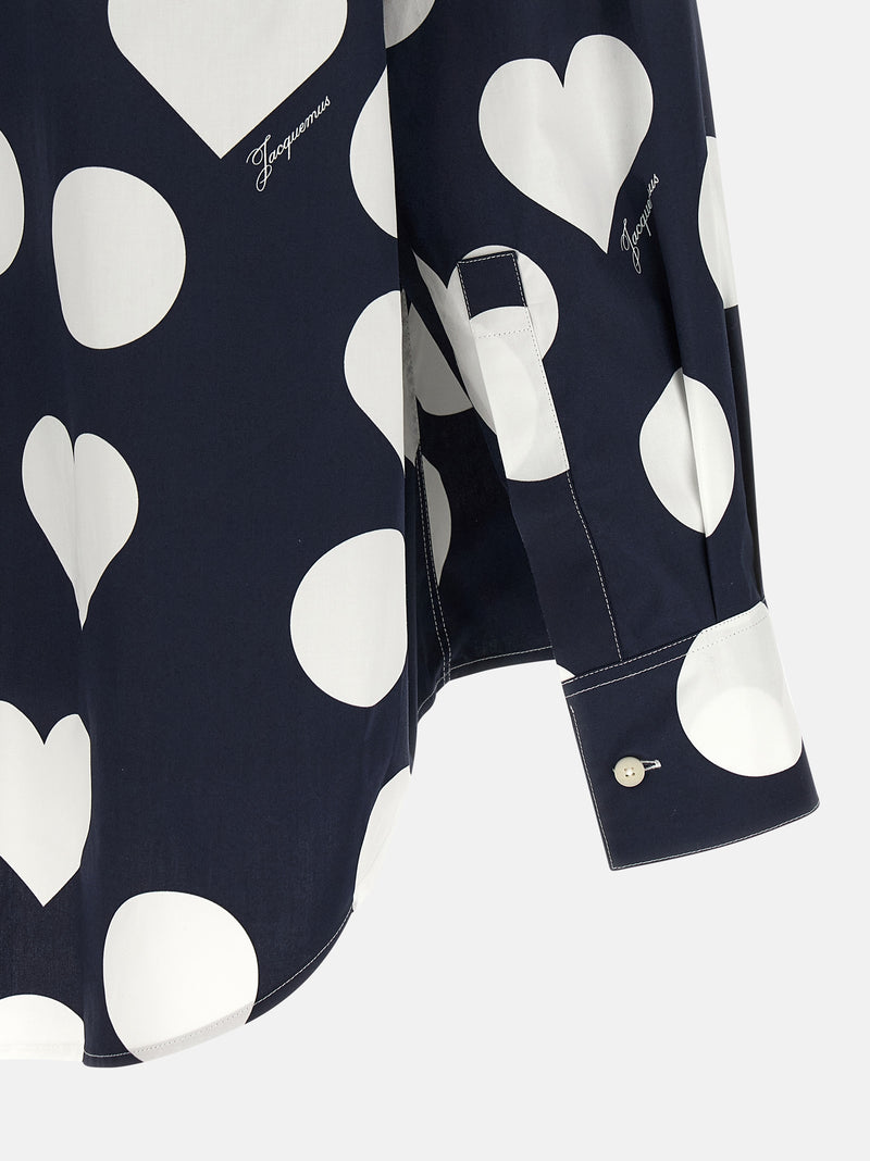 Jacquemus Jacquemus La Chemise Camargue Shirt