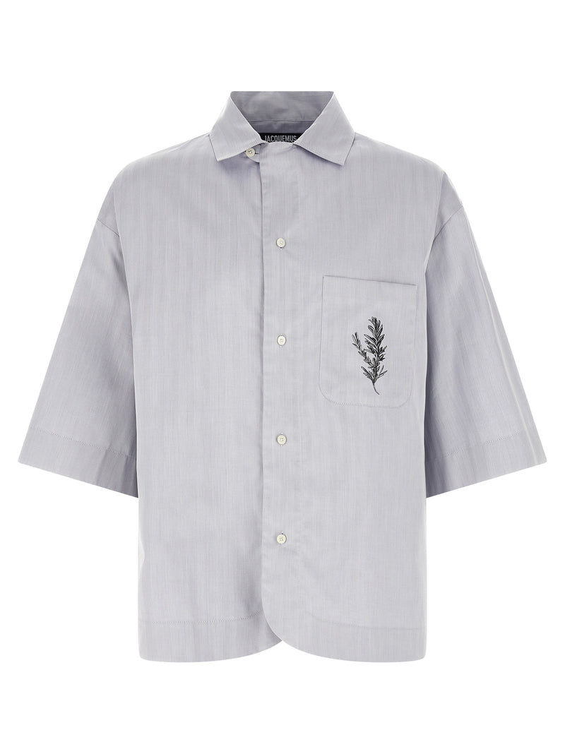 Jacquemus La Chemise Gardian Shirt | Urbalenti™ NYC