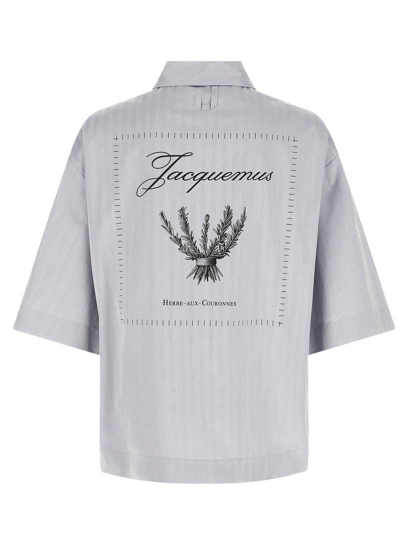 Jacquemus La Chemise Gardian Shirt | Urbalenti™ NYC
