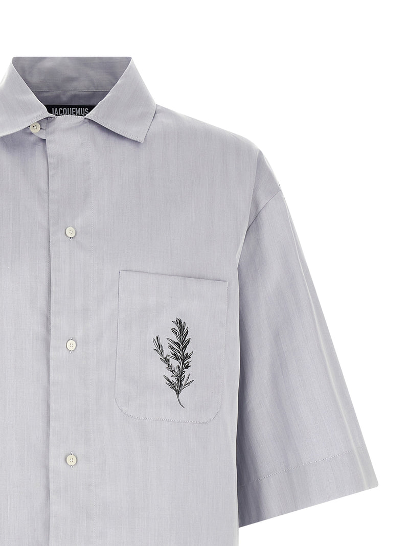 Jacquemus La Chemise Gardian Shirt | Urbalenti™ NYC