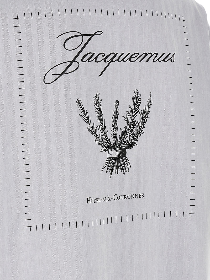 Jacquemus La Chemise Gardian Shirt | Urbalenti™ NYC
