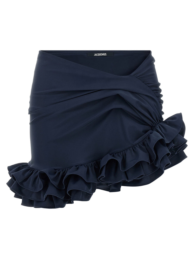 Jacquemus Jacquemus La Mini Jupe Playa Skirt