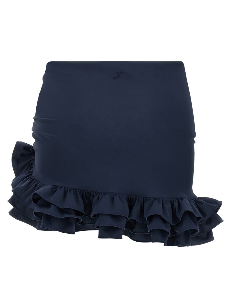 Jacquemus Jacquemus La Mini Jupe Playa Skirt