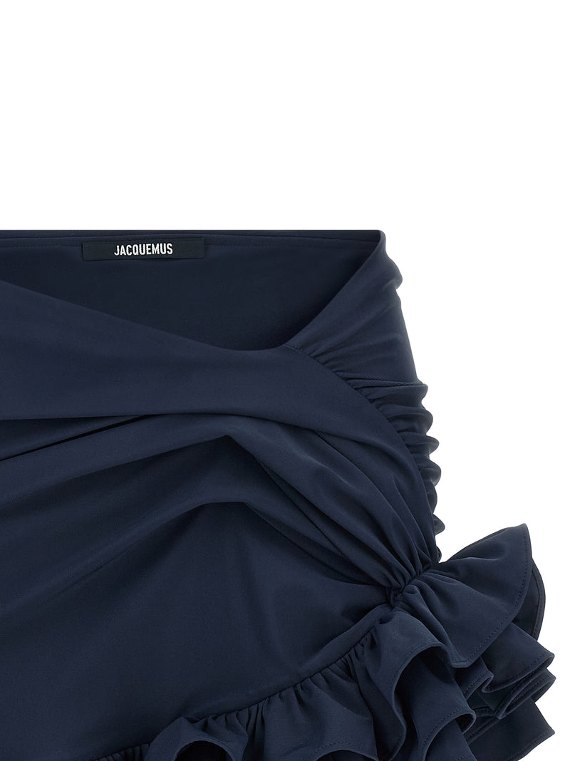 Jacquemus Jacquemus La Mini Jupe Playa Skirt