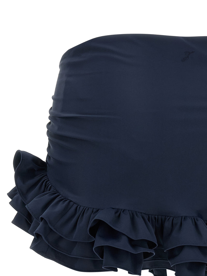 Jacquemus Jacquemus La Mini Jupe Playa Skirt
