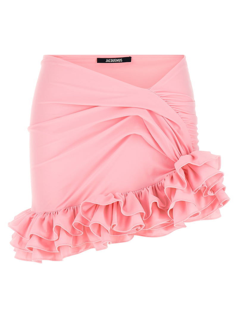 Jacquemus Jacquemus La Mini Jupe Playa Skirt