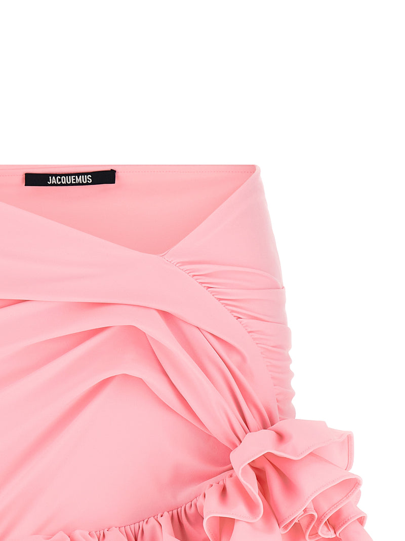 Jacquemus Jacquemus La Mini Jupe Playa Skirt