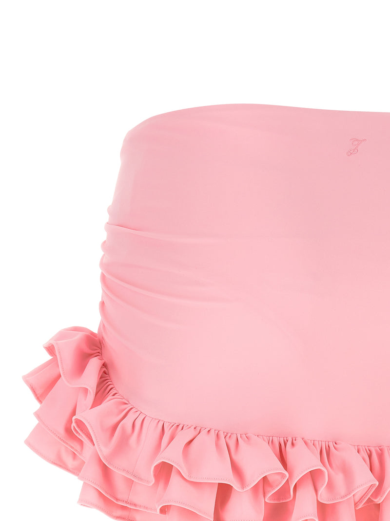 Jacquemus Jacquemus La Mini Jupe Playa Skirt