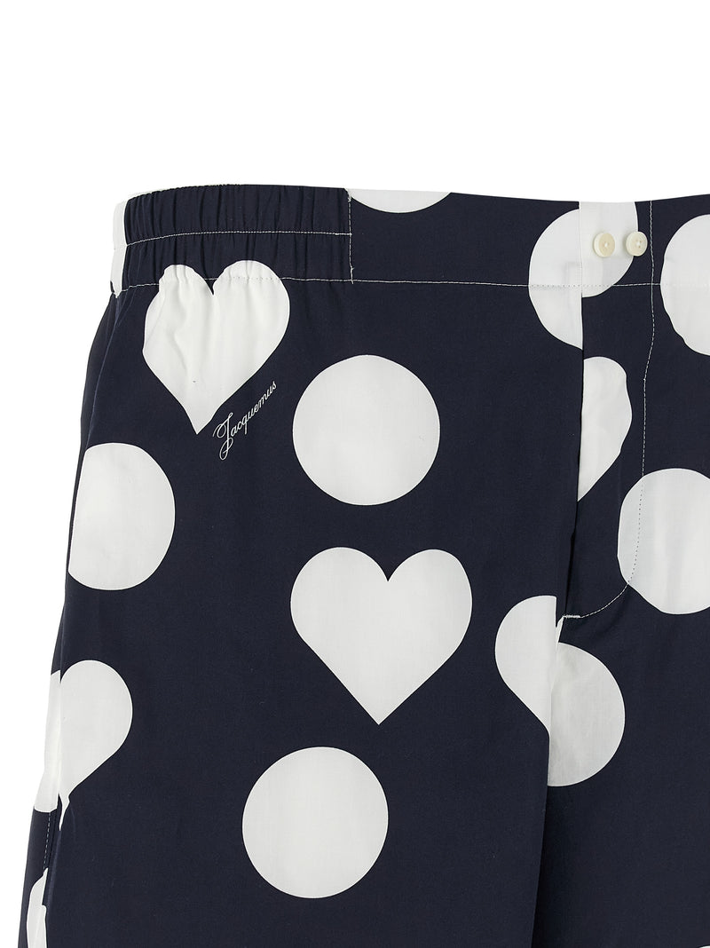 Jacquemus Jacquemus Le Short Calecon Bermuda Shorts