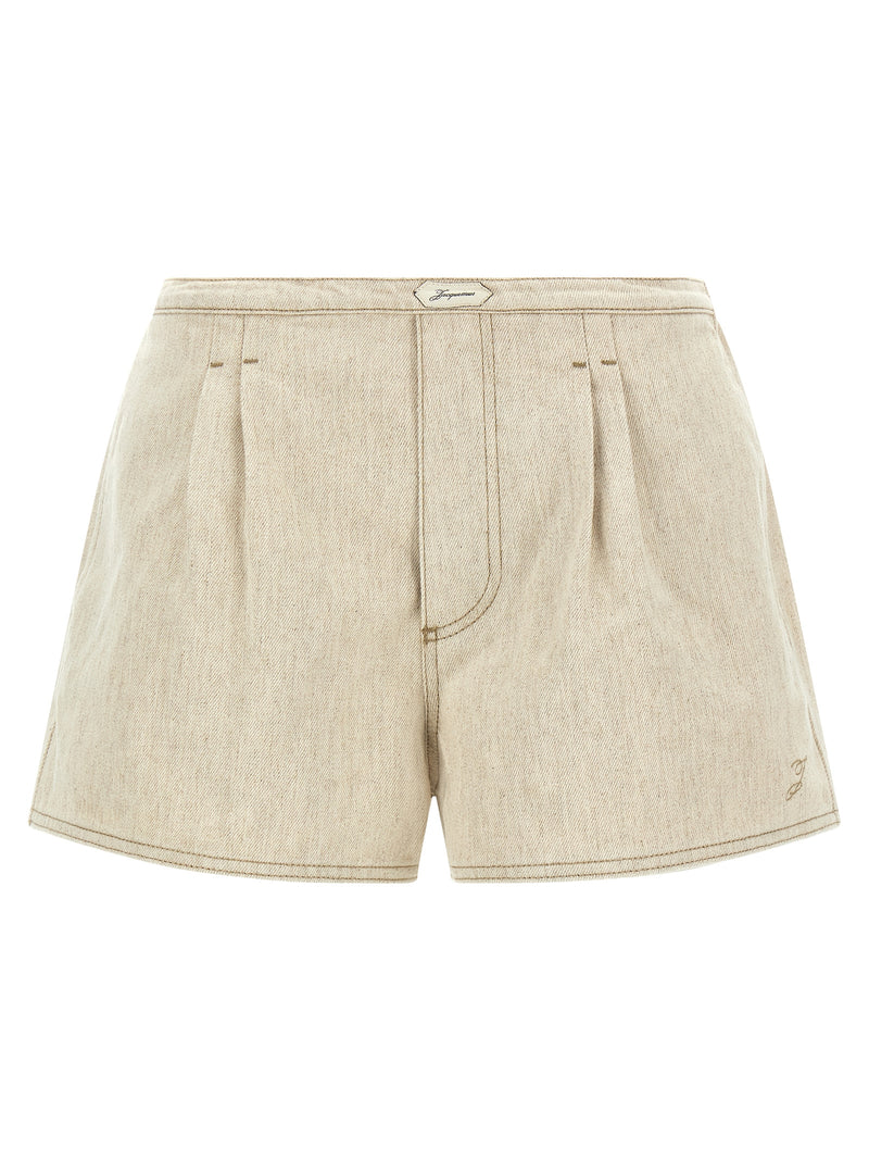 Jacquemus Jacquemus Le Short De-nimes Amelo Shorts