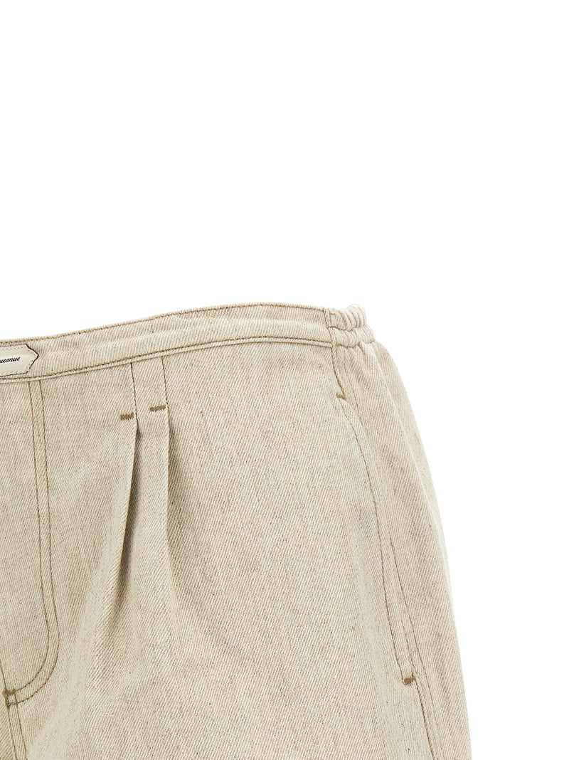 Jacquemus Jacquemus Le Short De-nimes Amelo Shorts