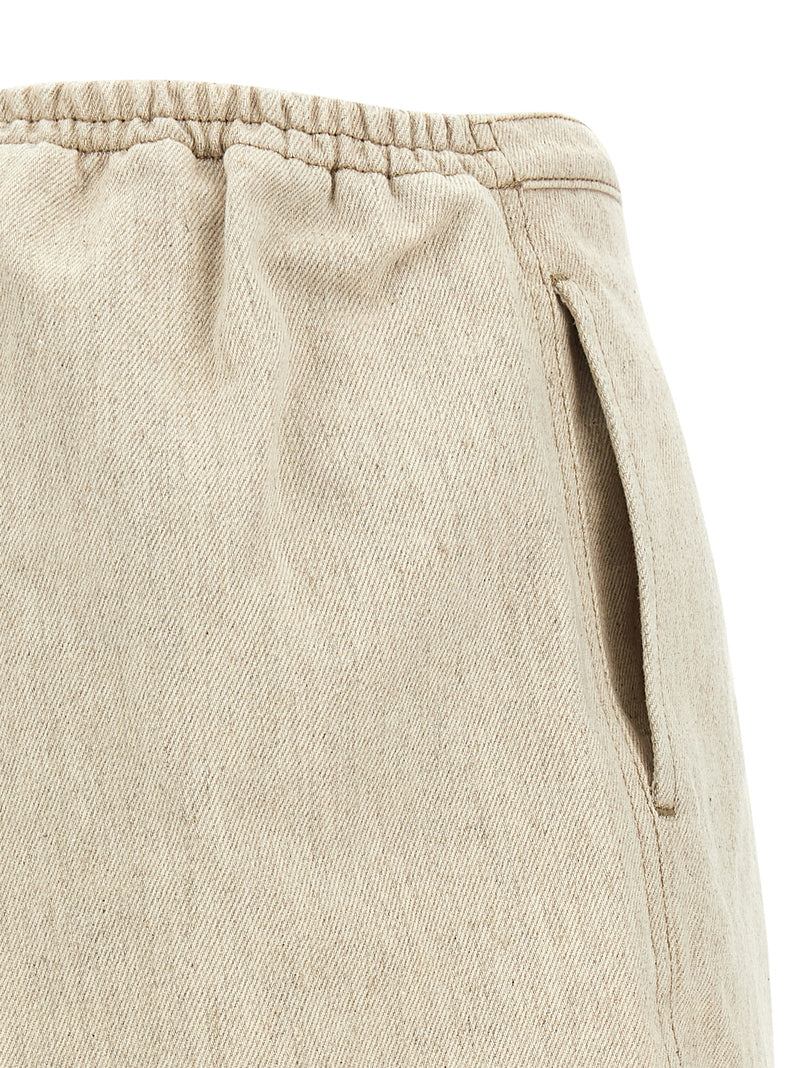 Jacquemus Jacquemus Le Short De-nimes Amelo Shorts
