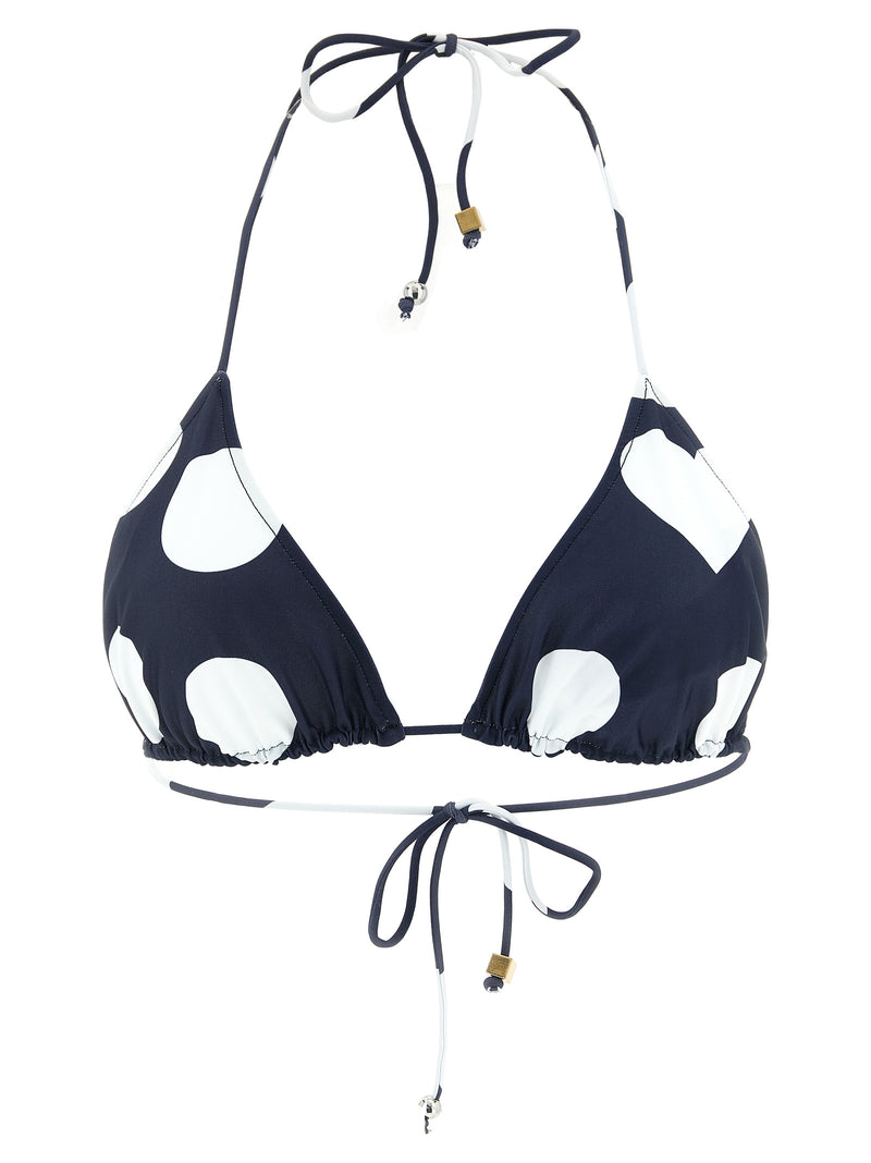 Jacquemus Jacquemus Le Haut De Plage Triangle Bikini Top