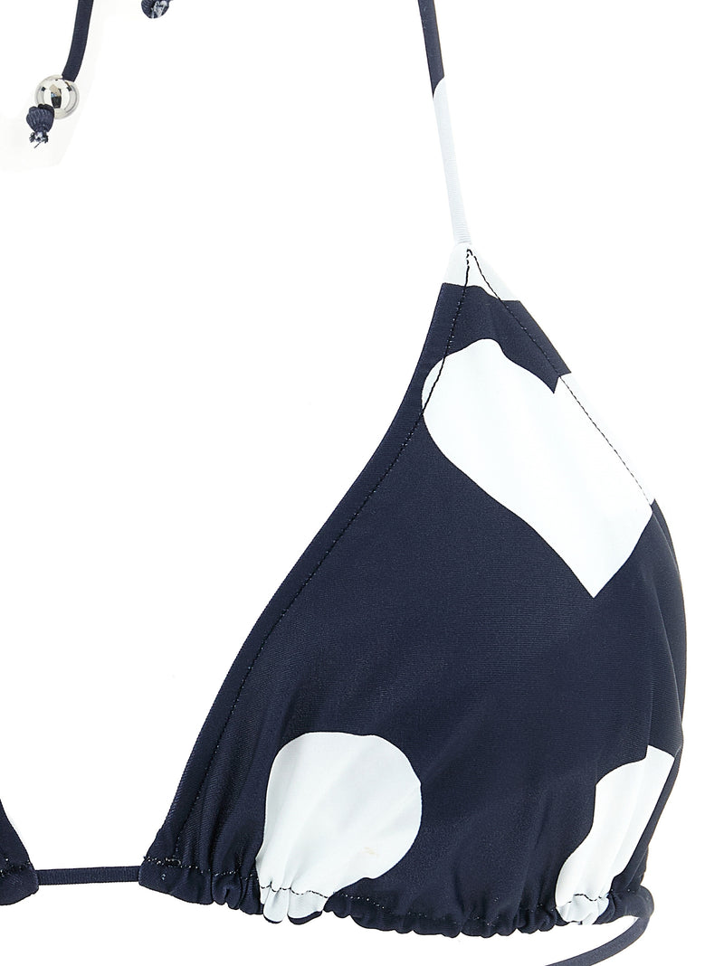 Jacquemus Jacquemus Le Haut De Plage Triangle Bikini Top
