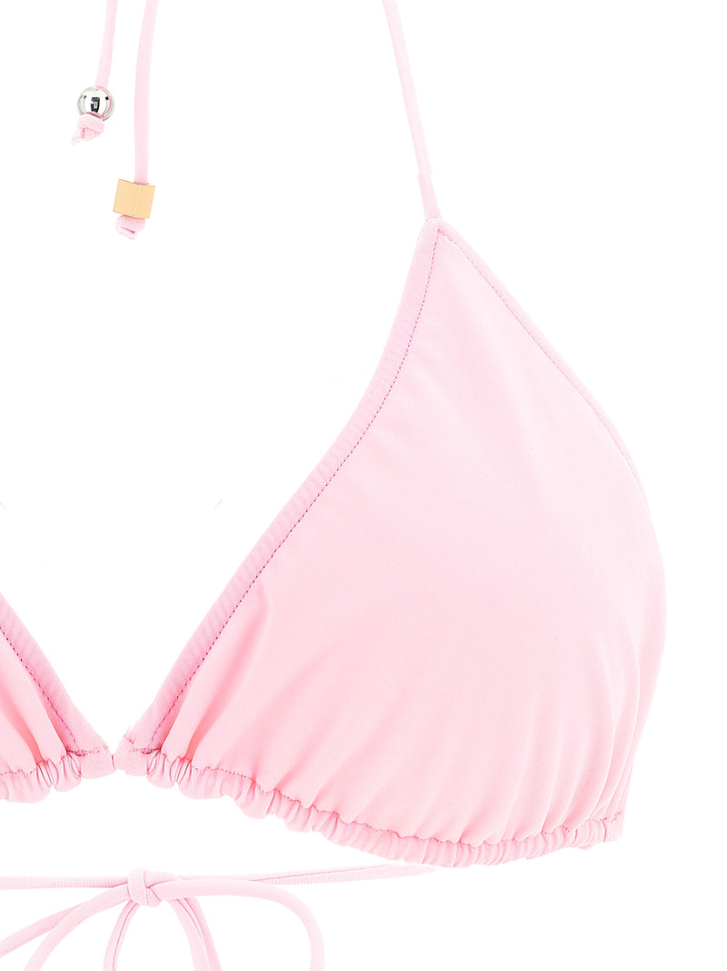 Jacquemus Le Haut De Plage Triangle Bikini Top | Urbalenti™ NYC
