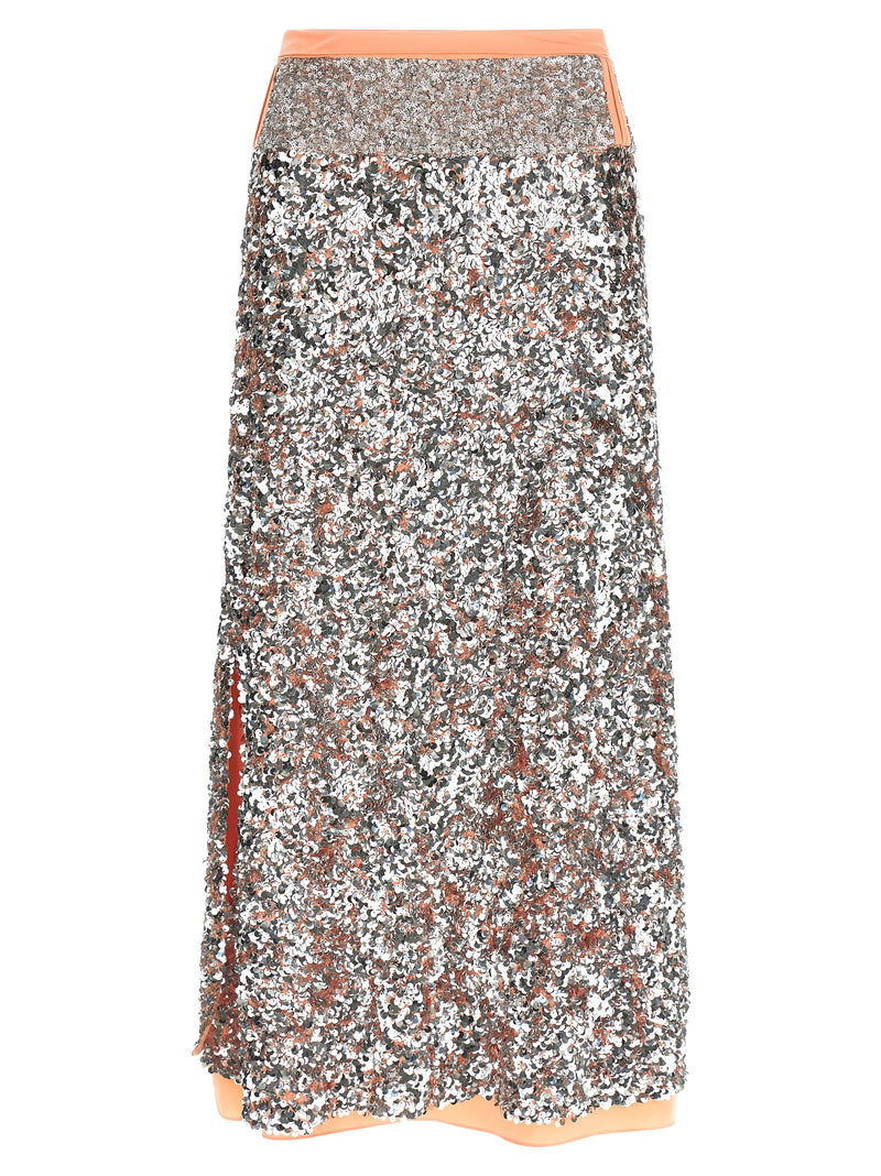 Paco Rabanne Sequin Skirt | Urbalenti™ NYC