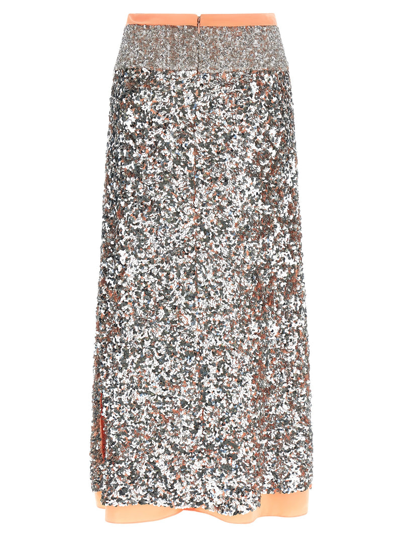 Paco Rabanne Sequin Skirt | Urbalenti™ NYC
