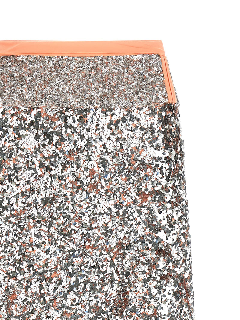 Paco Rabanne Sequin Skirt | Urbalenti™ NYC