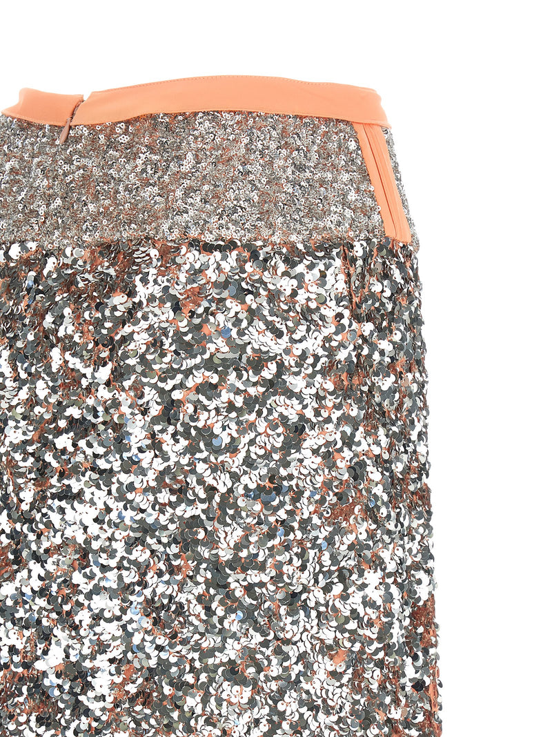 Paco Rabanne Sequin Skirt | Urbalenti™ NYC