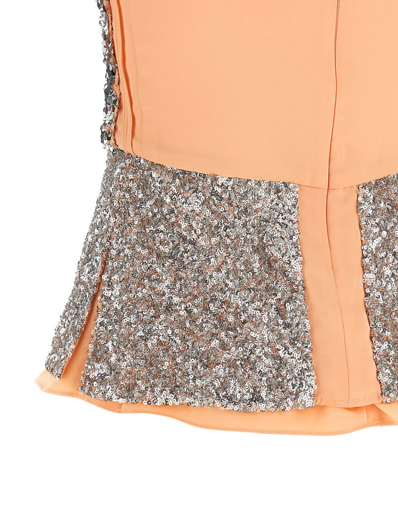 Paco Rabanne Paco Rabanne Sequin Top
