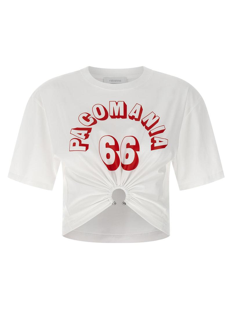 Paco Rabanne Paco Rabanne Printed Piercing T-shirt