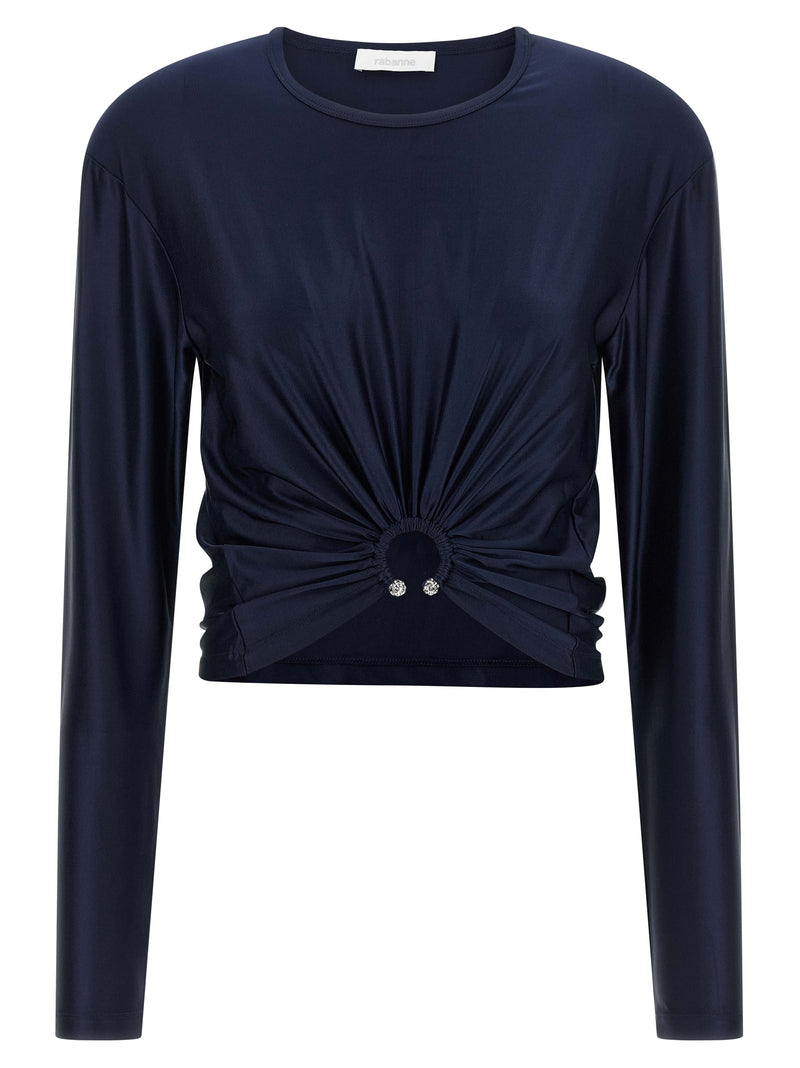 Paco Rabanne Piercing Detail Top | Urbalenti™ NYC