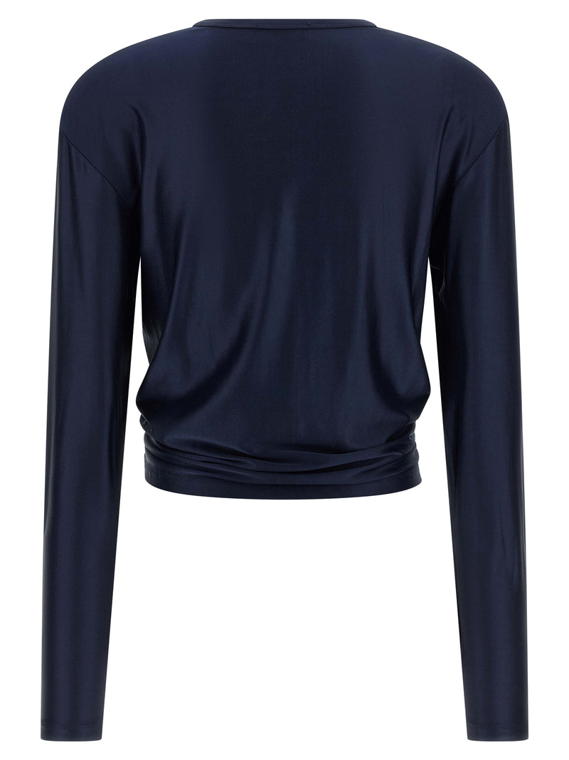 Paco Rabanne Piercing Detail Top | Urbalenti™ NYC