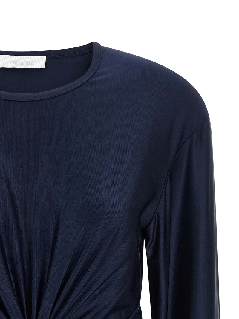 Paco Rabanne Piercing Detail Top | Urbalenti™ NYC