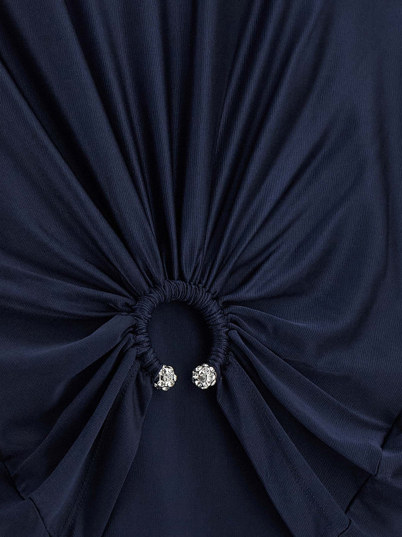 Paco Rabanne Piercing Detail Top | Urbalenti™ NYC