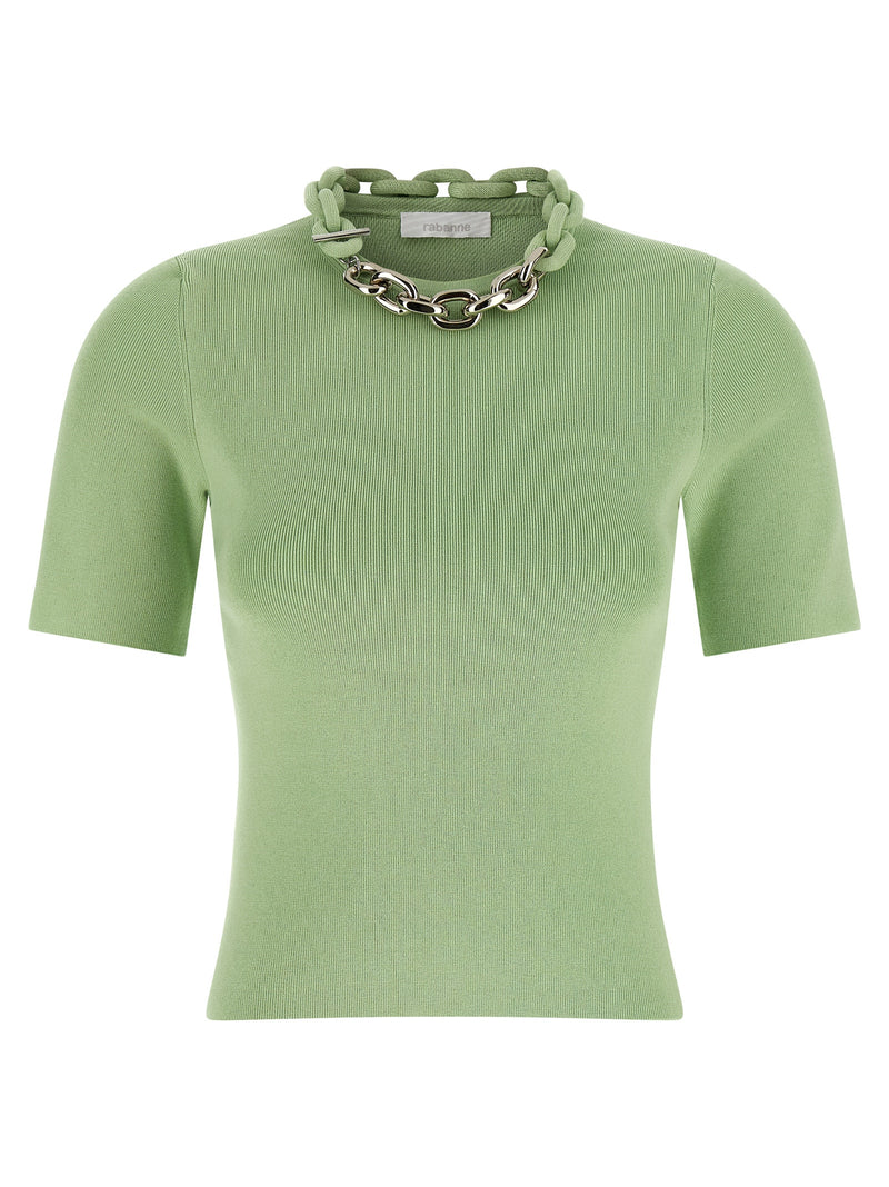 Paco Rabanne Chain T-shirt | Urbalenti™ NYC