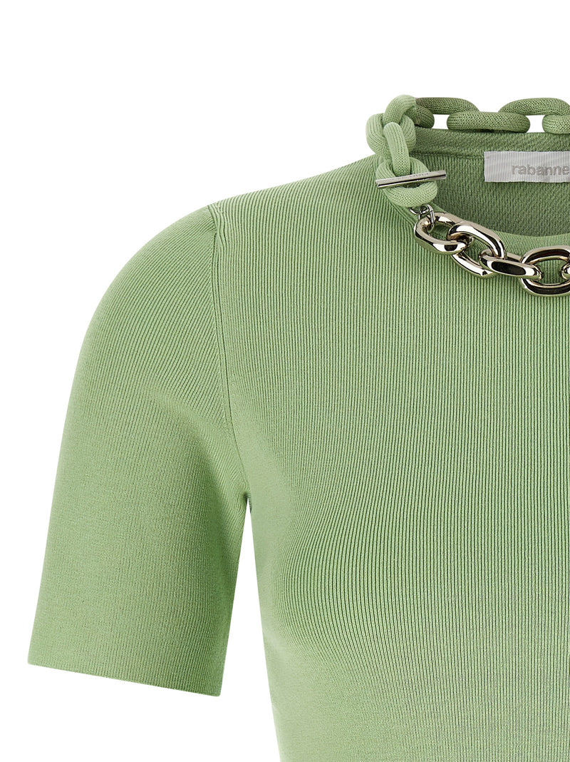 Paco Rabanne Chain T-shirt | Urbalenti™ NYC