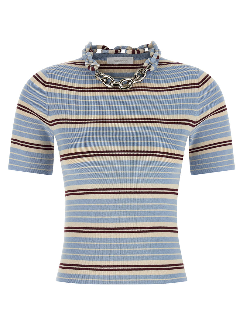 Paco Rabanne Chain T-shirt | Urbalenti™ NYC