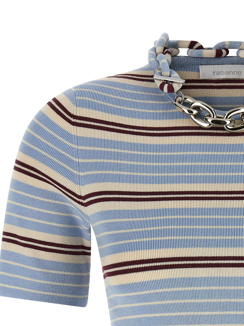 Paco Rabanne Chain T-shirt | Urbalenti™ NYC