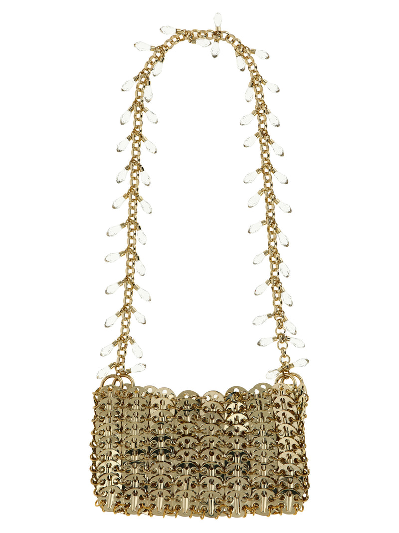 Paco Rabanne Paco Rabanne 1969 Nano Crystal Shoulder Bag