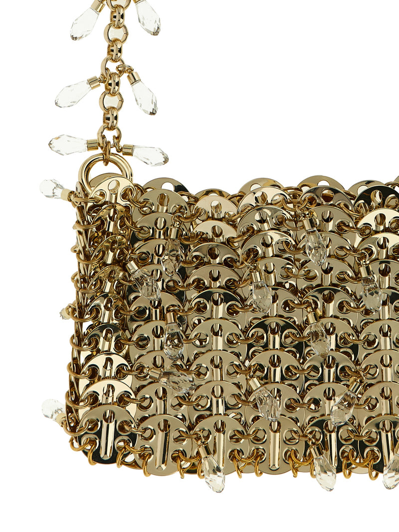 Paco Rabanne Paco Rabanne 1969 Nano Crystal Shoulder Bag