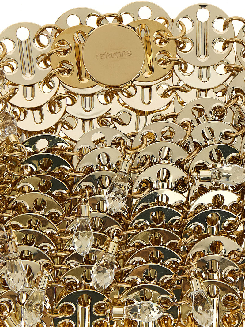Paco Rabanne Paco Rabanne 1969 Nano Crystal Shoulder Bag