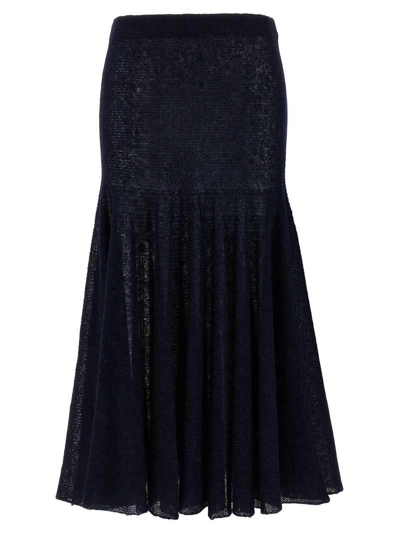 Magda Butrym Magda Butrym Pf25 Knitwear 16 Skirt Skirt