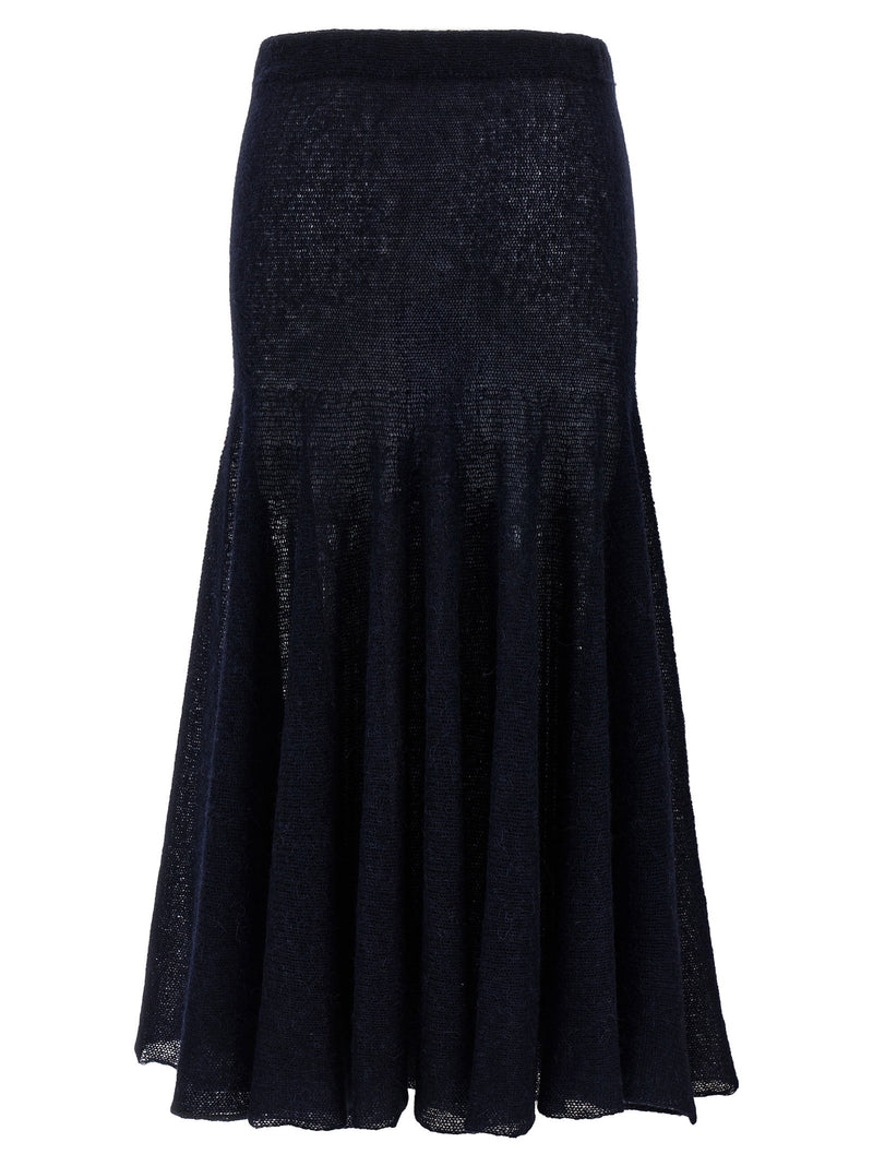 Magda Butrym Magda Butrym Pf25 Knitwear 16 Skirt Skirt