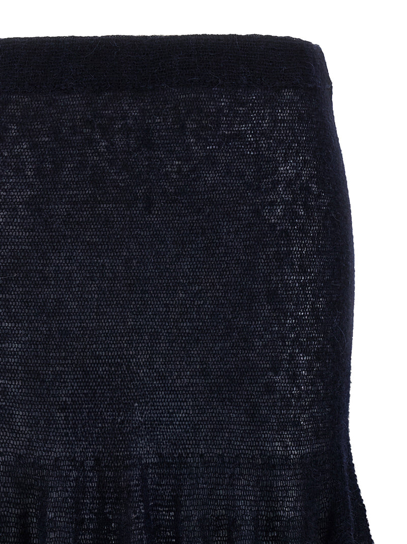 Magda Butrym Magda Butrym Pf25 Knitwear 16 Skirt Skirt