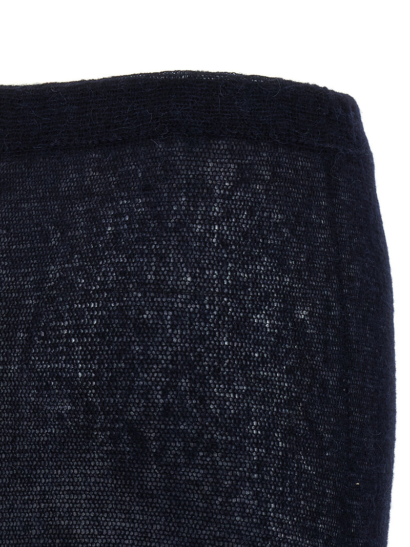 Magda Butrym Magda Butrym Pf25 Knitwear 16 Skirt Skirt