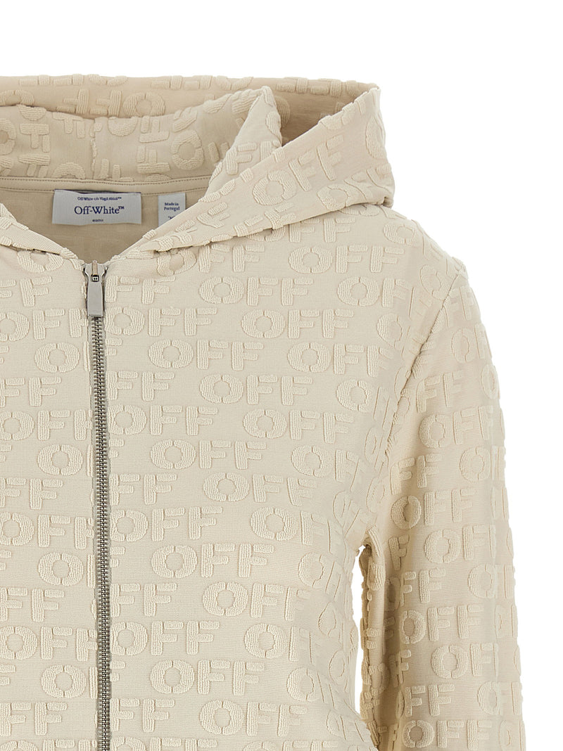 Off White Off White Terry Off Sweatshirt
