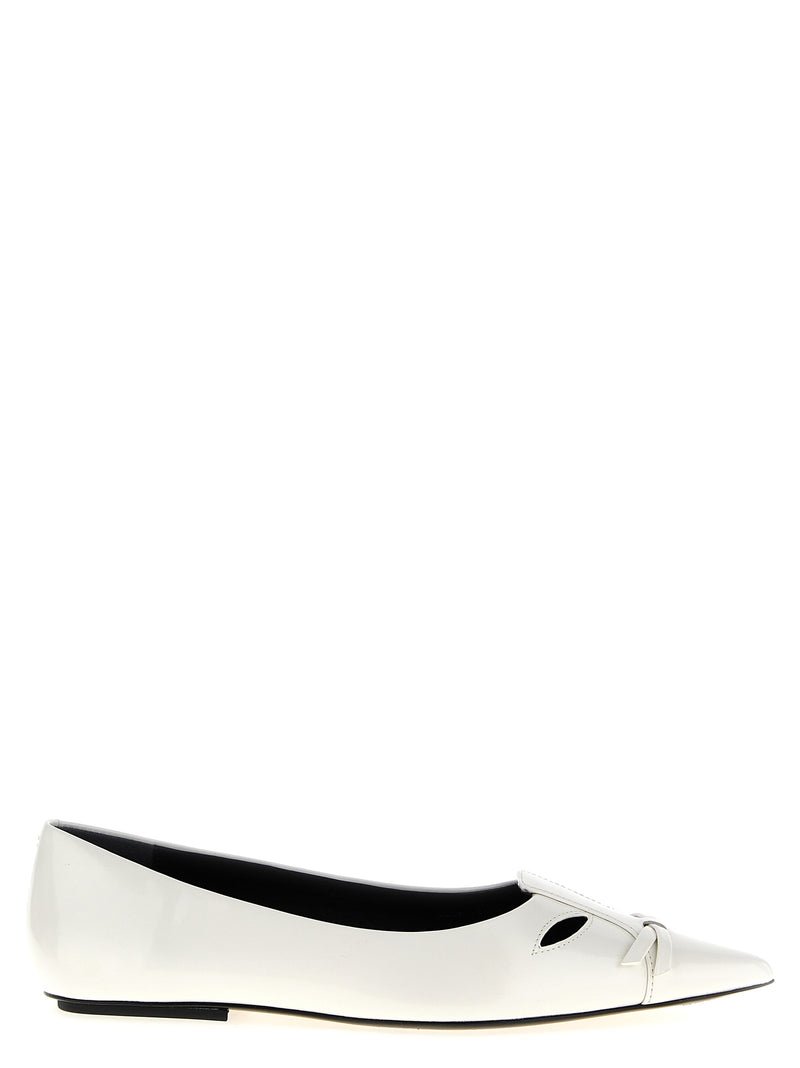 Marc Jacobs The Kat Ballet Flats - Patent Leather - Style L001F11110 | U... | Urbalenti™ NYC