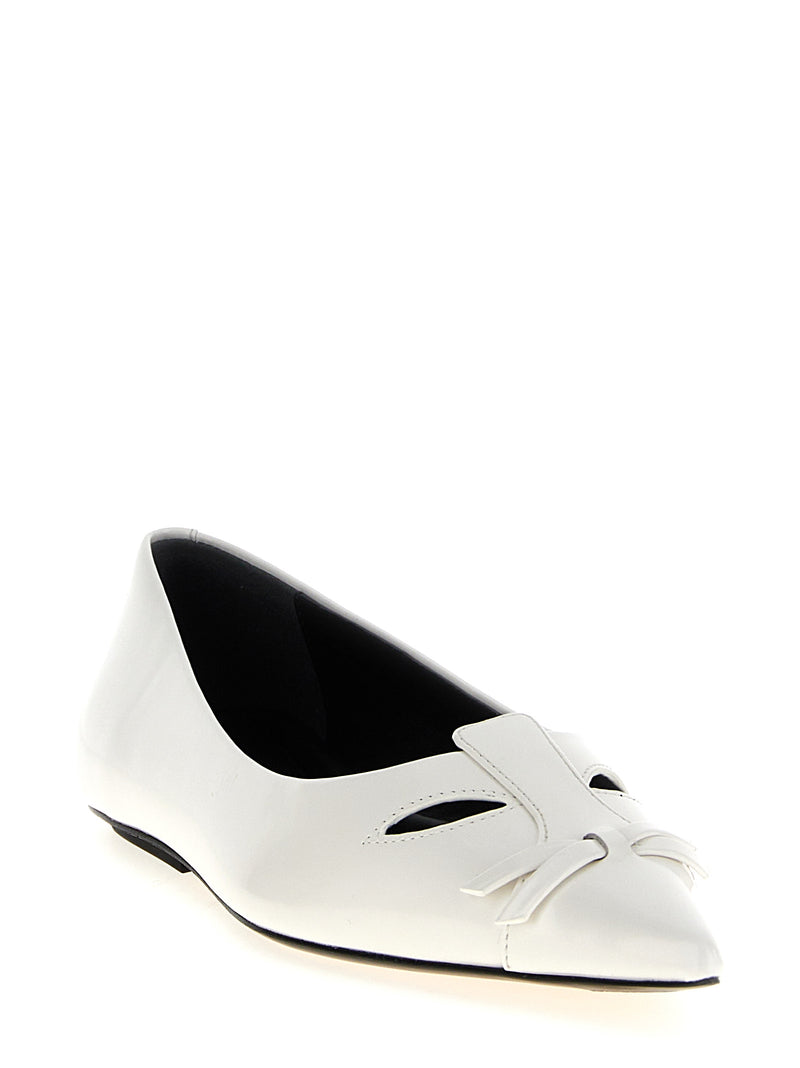 Marc Jacobs The Kat Ballet Flats - Patent Leather - Style L001F11110 | U... | Urbalenti™ NYC