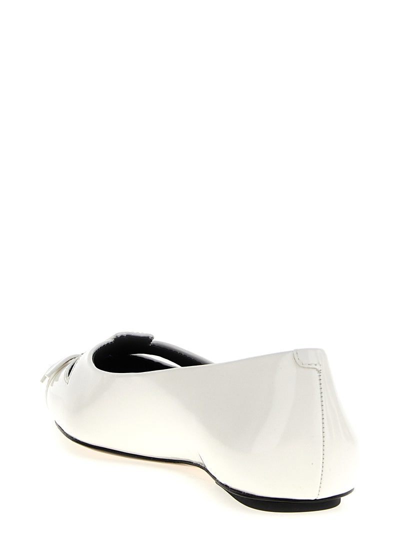 Marc Jacobs The Kat Ballet Flats - Patent Leather - Style L001F11110 | U... | Urbalenti™ NYC
