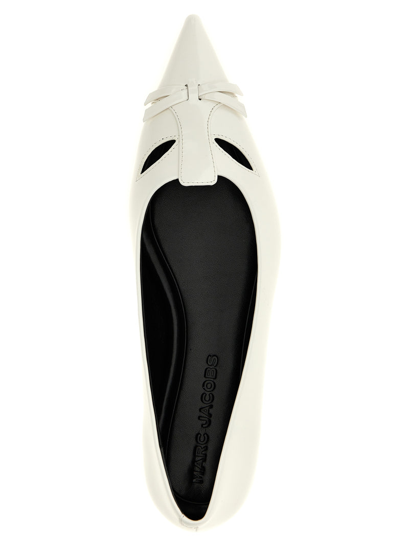 Marc Jacobs The Kat Ballet Flats - Patent Leather - Style L001F11110 | U... | Urbalenti™ NYC