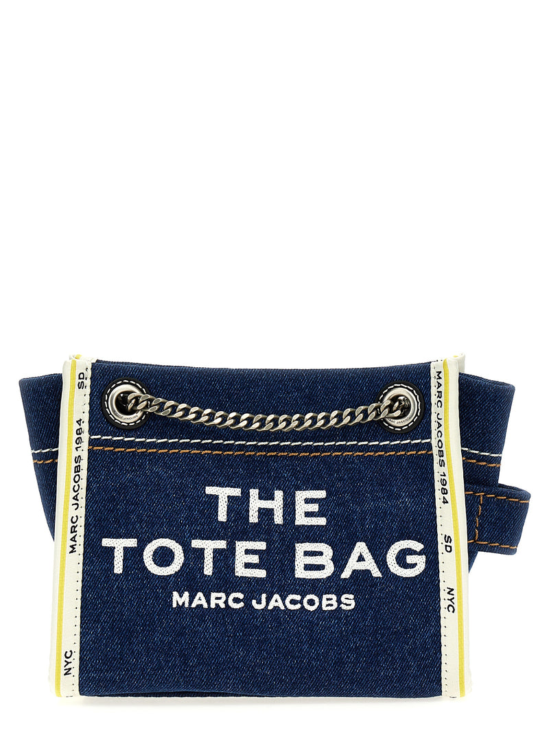 Marc Jacobs The Denim Chain Crossbody Tote Crossbody Bag | Urbalenti | U... | Urbalenti™ NYC
