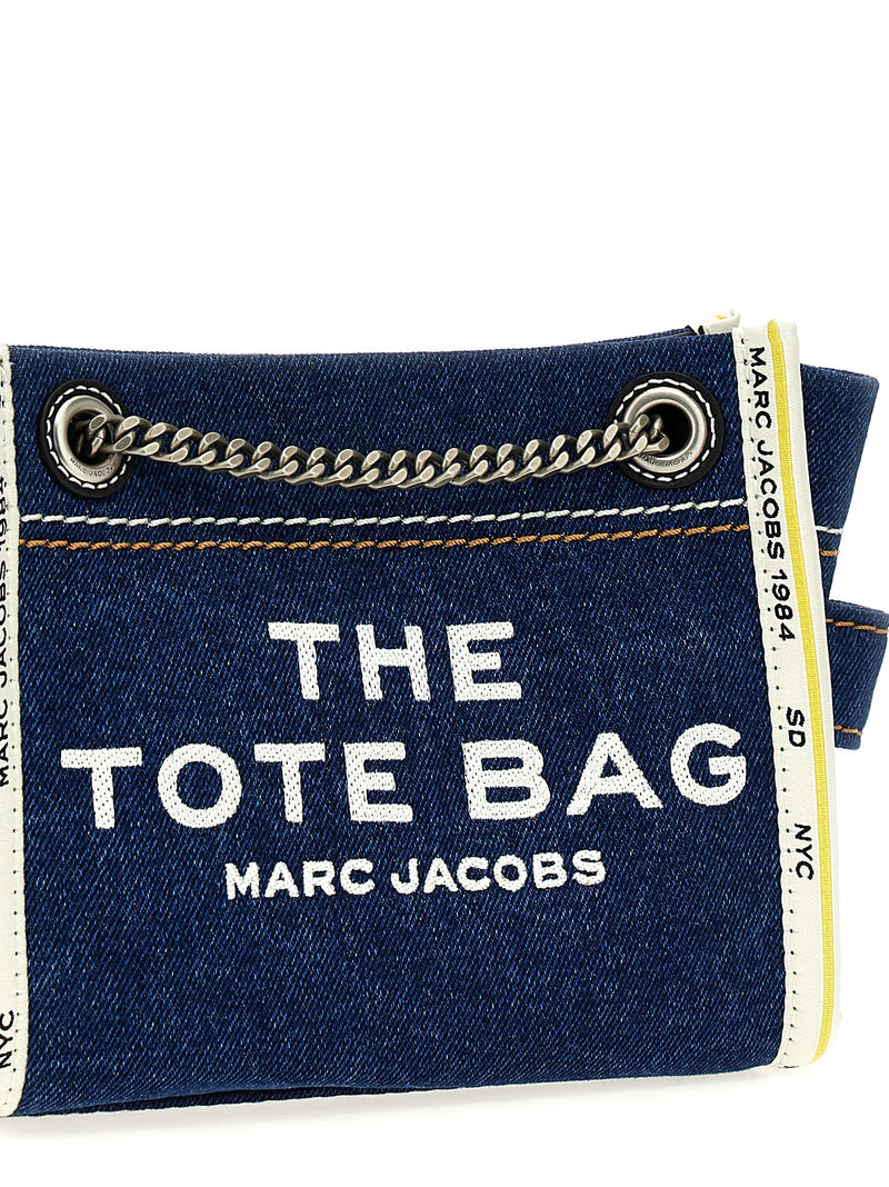 Marc Jacobs The Denim Chain Crossbody Tote Crossbody Bag | Urbalenti | U... | Urbalenti™ NYC