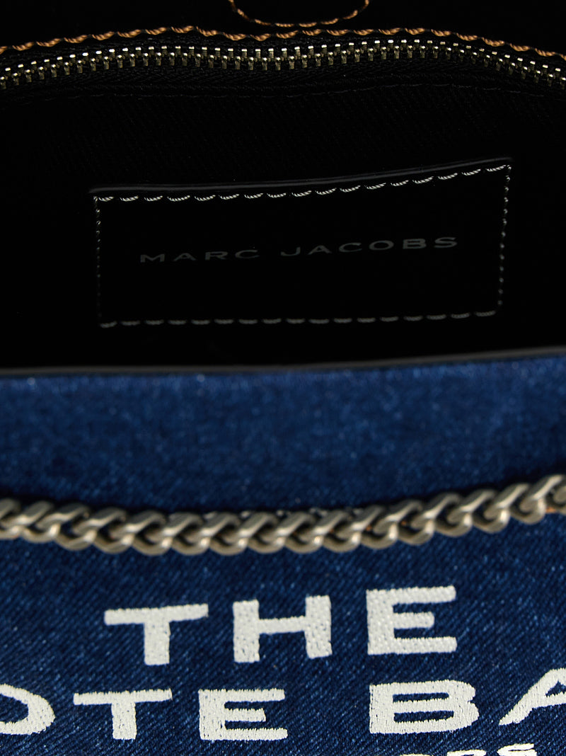 Marc Jacobs The Denim Chain Crossbody Tote Crossbody Bag | Urbalenti | U... | Urbalenti™ NYC
