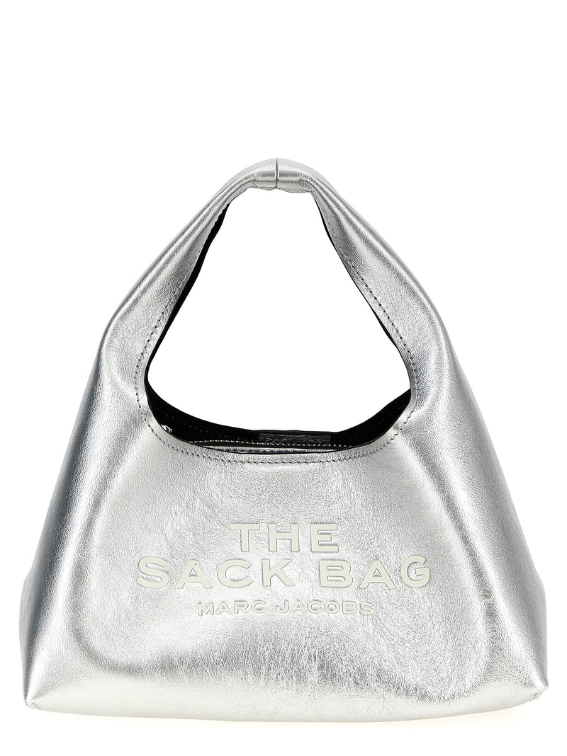 Marc Jacobs The Metallic Leather Mini Sack Bag Handbag | Urbalenti™ NYC