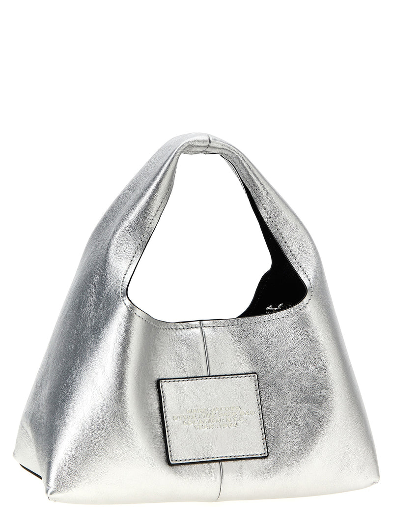 Marc Jacobs The Metallic Leather Mini Sack Bag Handbag | Urbalenti™ NYC